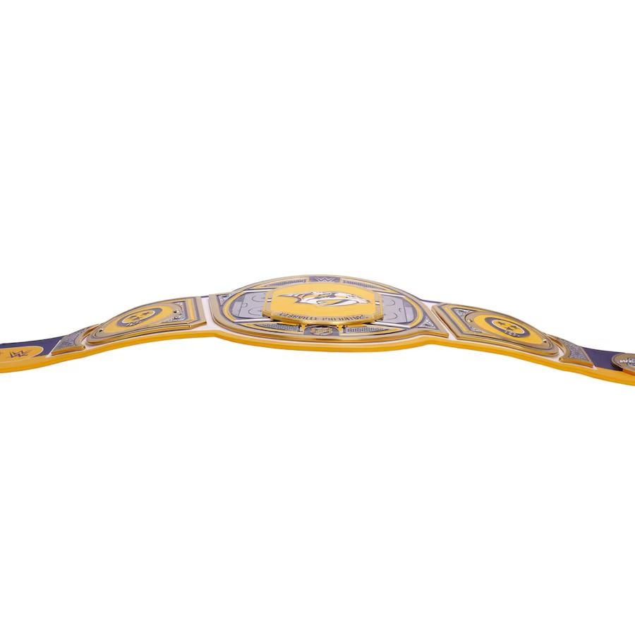 Nashville Predators Belt WWE Championship Legacy Title