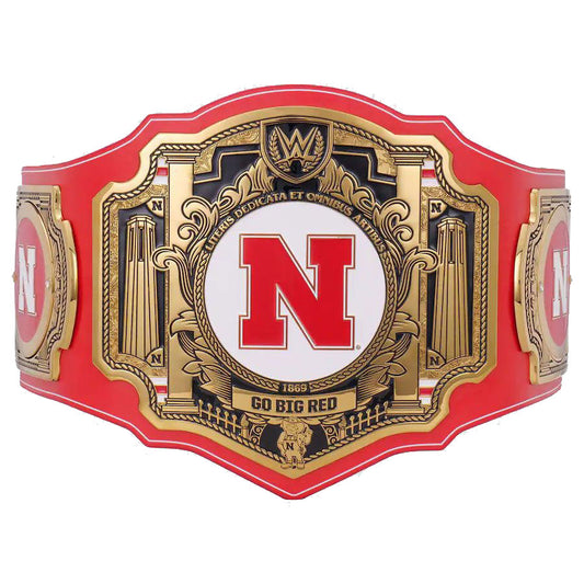 Nebraska Huskers Belt WWE Championship Legacy Title