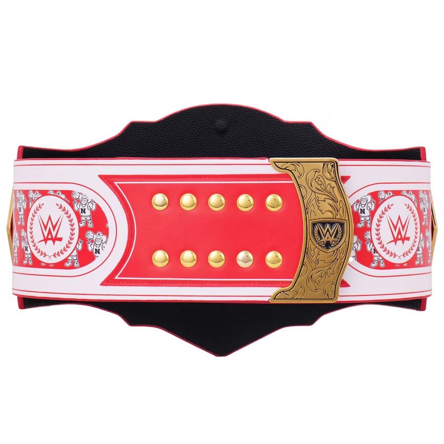 Nebraska Huskers Belt WWE Championship Legacy Title
