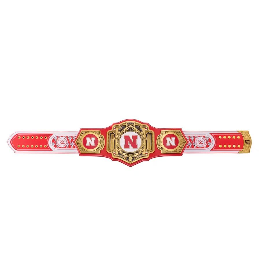 Nebraska Huskers Belt WWE Championship Legacy Title