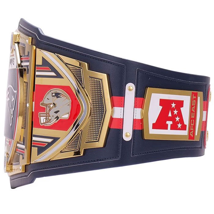 New England Patriots Championship Belt – WWE Legacy Replica Title