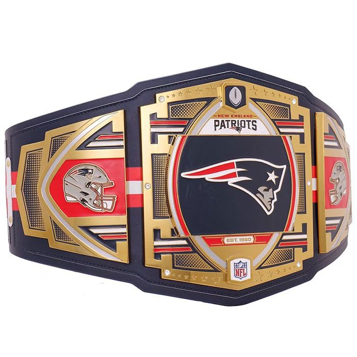 New England Patriots Championship Belt – WWE Legacy Replica Title