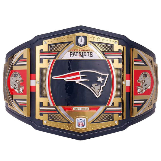 New England Patriots Championship Belt – WWE Legacy Replica Title