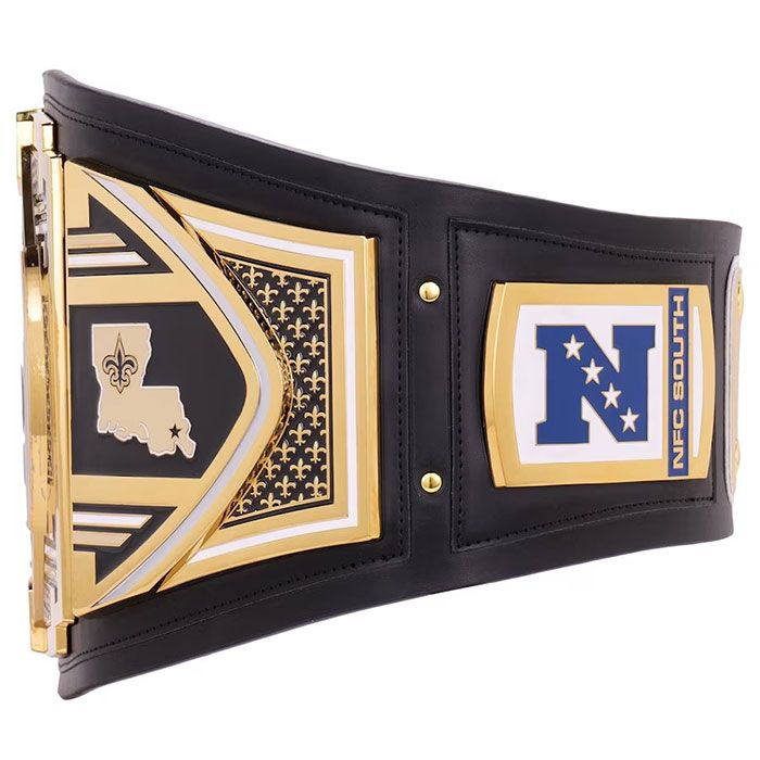 New Orleans Saints Championship Belt – WWE Legacy Replica Title