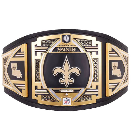 New Orleans Saints Championship Belt – WWE Legacy Replica Title