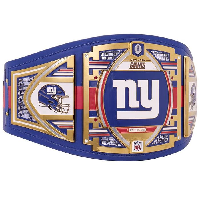 New York Giants Championship Belt – WWE Legacy Replica Title