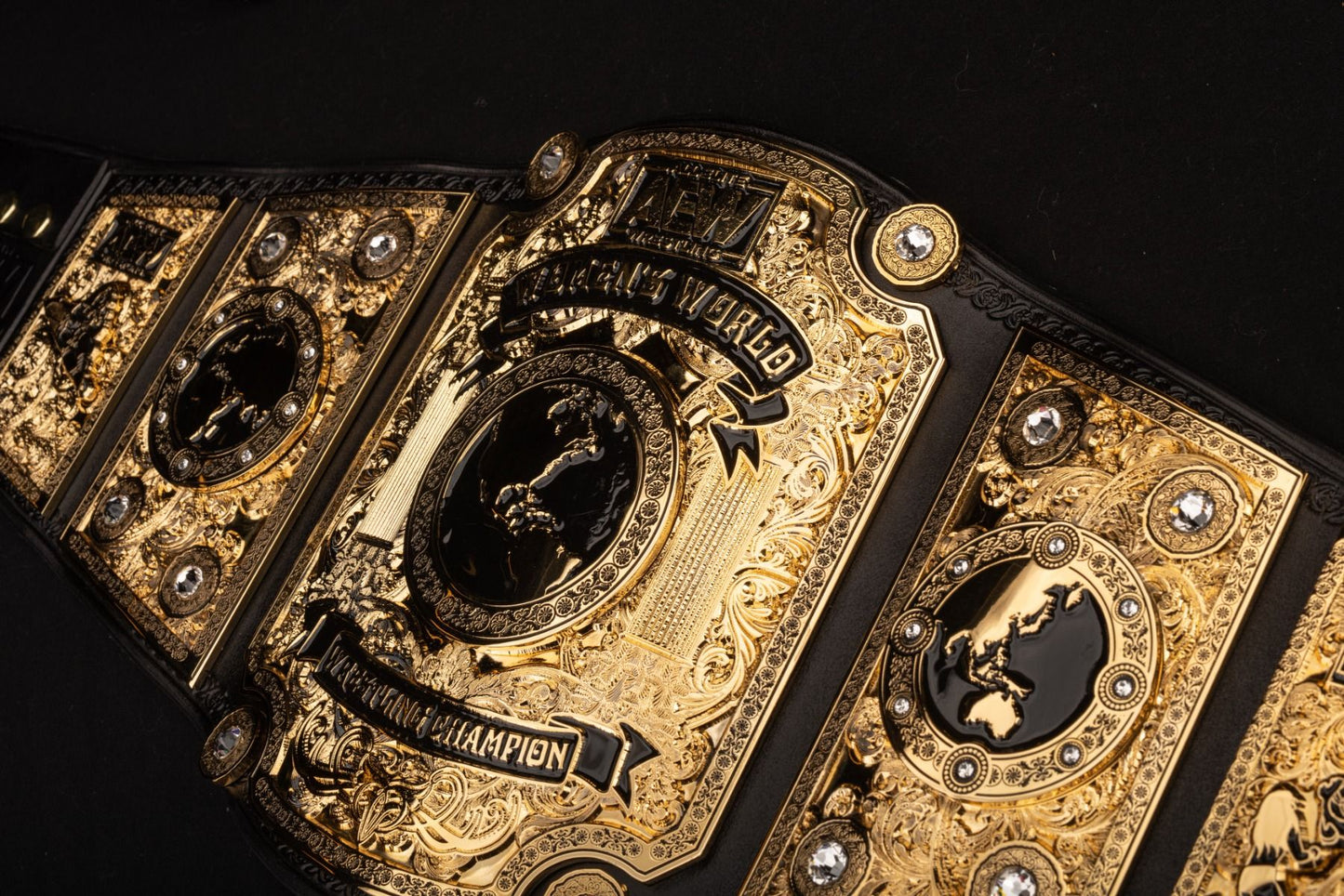 AEW Women’s Championship Wrestling New Replica Title Belt