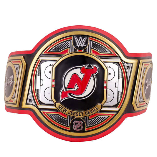 New Jersey Devils Belt WWE Championship Legacy Title