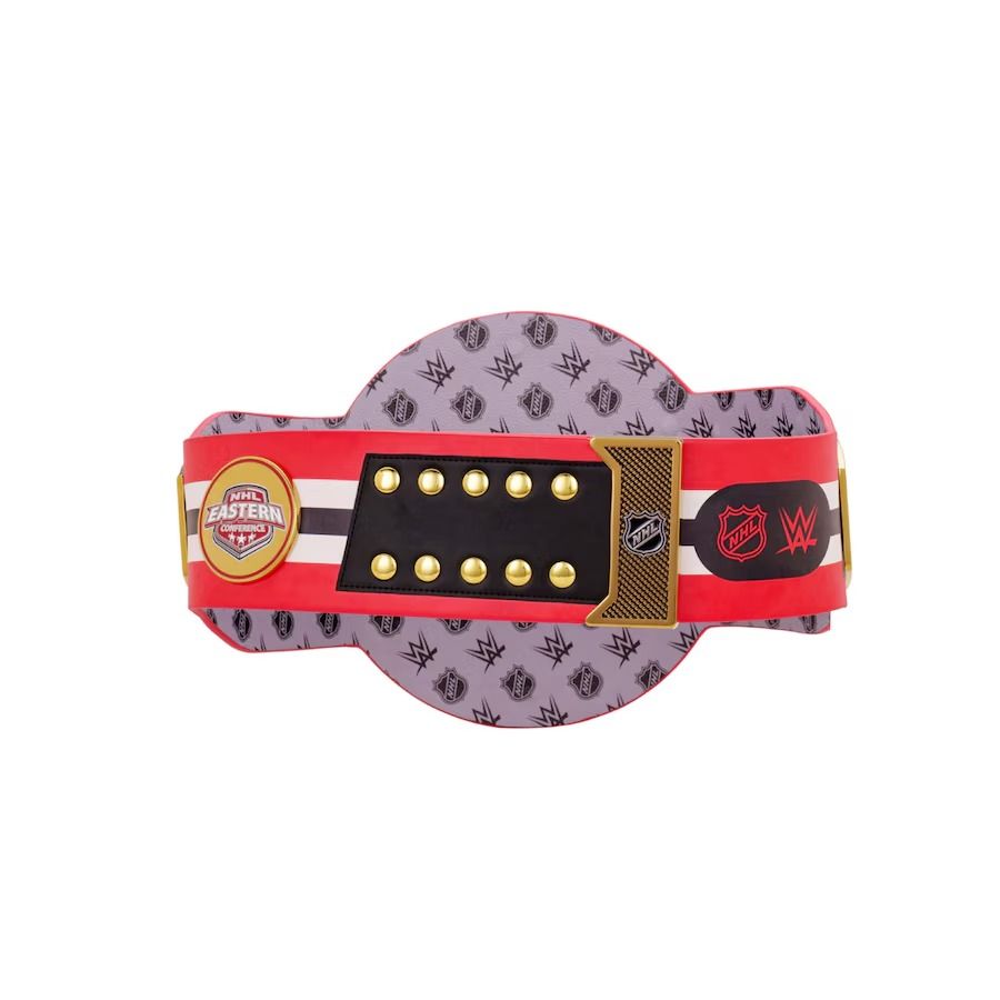 New Jersey Devils Belt WWE Championship Legacy Title