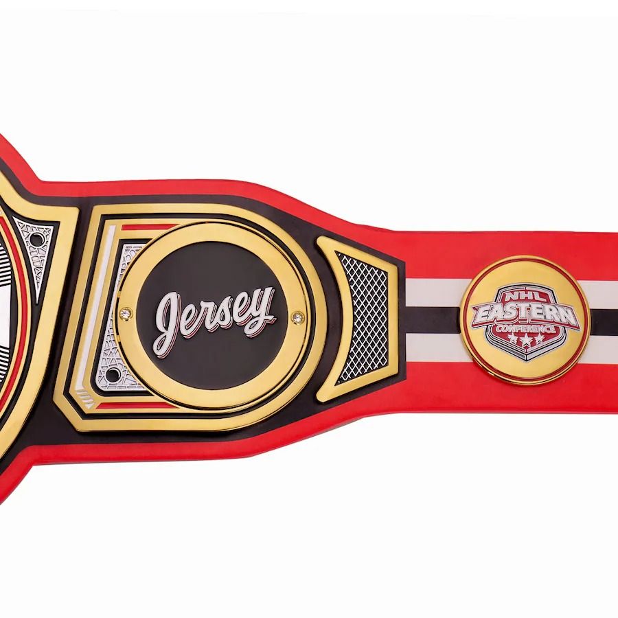 New Jersey Devils Belt WWE Championship Legacy Title