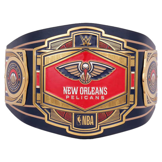 New Orleans Pelicans Belt WWE Championship Legacy Title