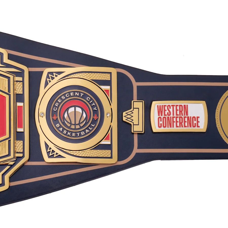 New Orleans Pelicans Belt WWE Championship Legacy Title