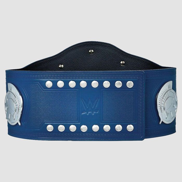 WWE SmackDown Tag Team Championship Replica Title Belt – Blue