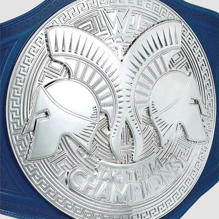 WWE SmackDown Tag Team Championship Replica Title Belt – Blue