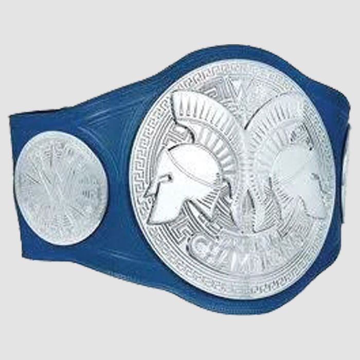 WWE SmackDown Tag Team Championship Replica Title Belt – Blue