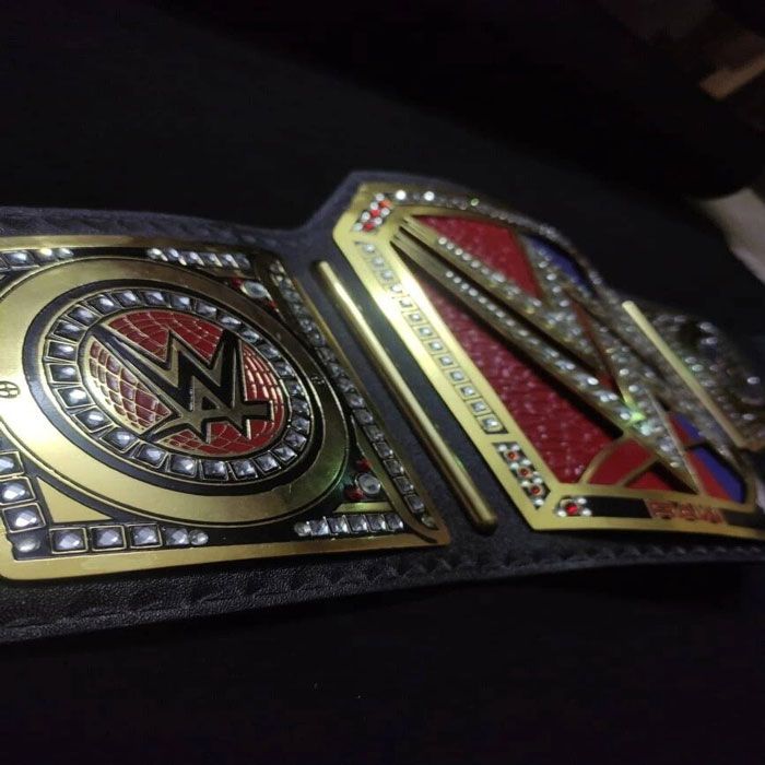 New Adult Size WWE Raw vs SmackDown Championship Replica Title Belt – 4mm Brass Plates