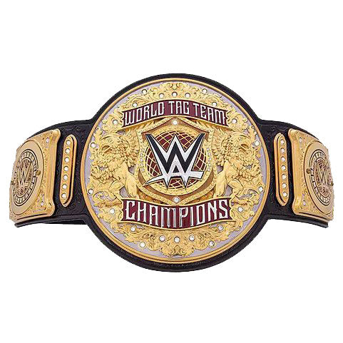 New WWE Tag Team World Championship Replica Title Belt (2024 Edition)