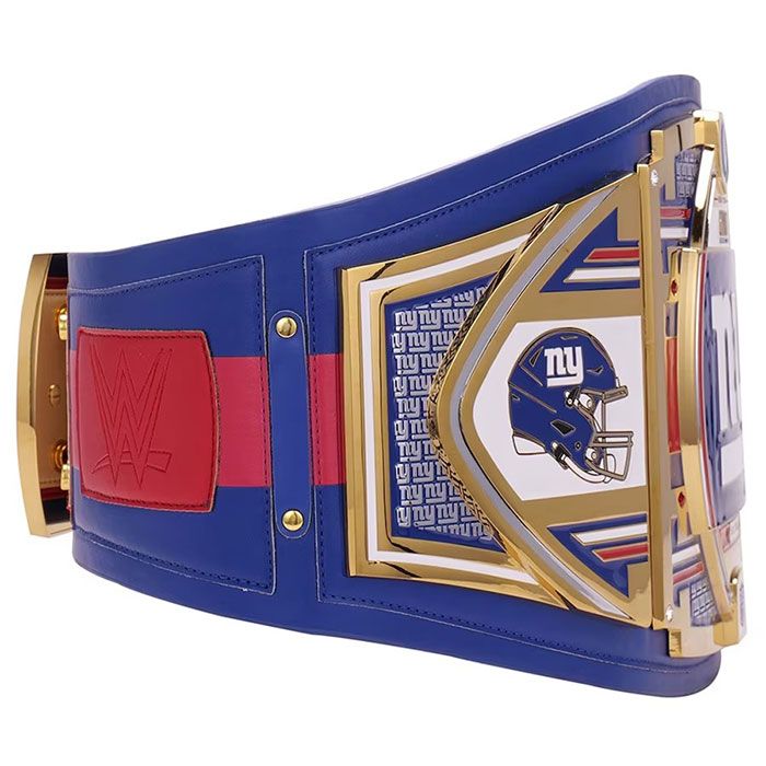 New York Giants Championship Belt – WWE Legacy Replica Title