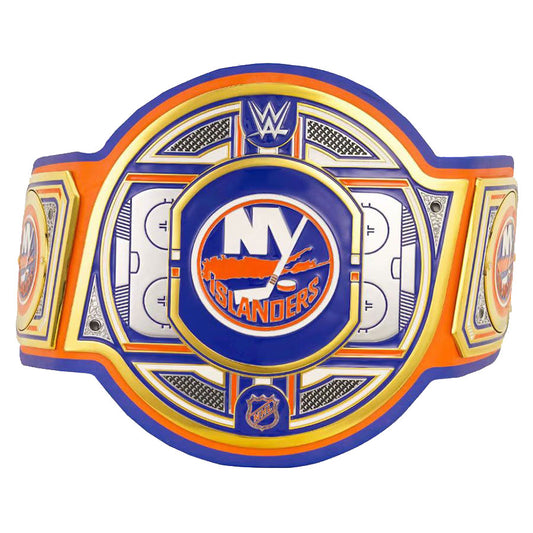 New York Islanders Belt WWE Championship Legacy Title