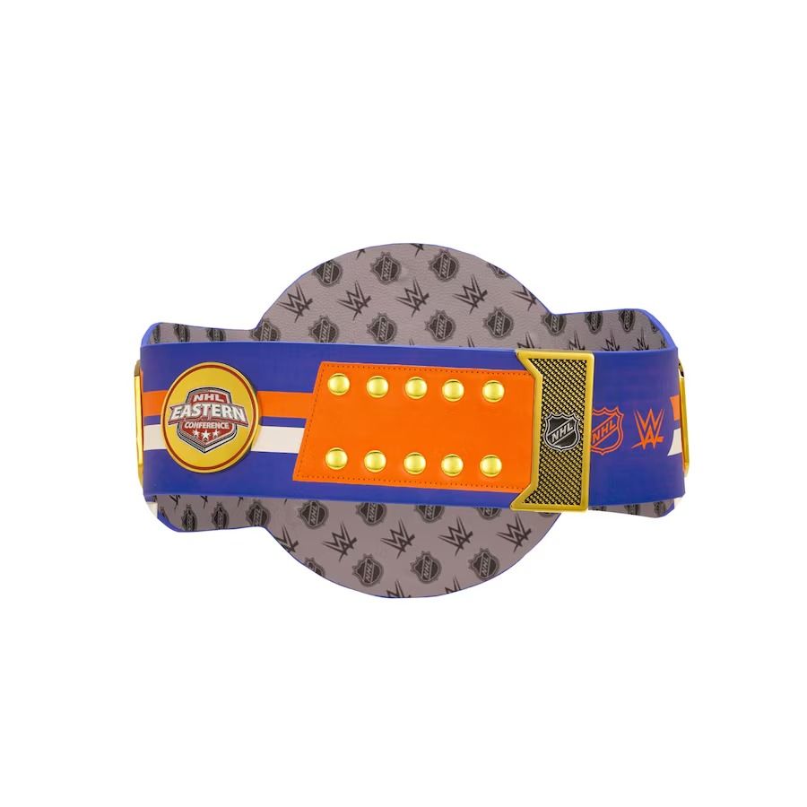 New York Islanders Belt WWE Championship Legacy Title