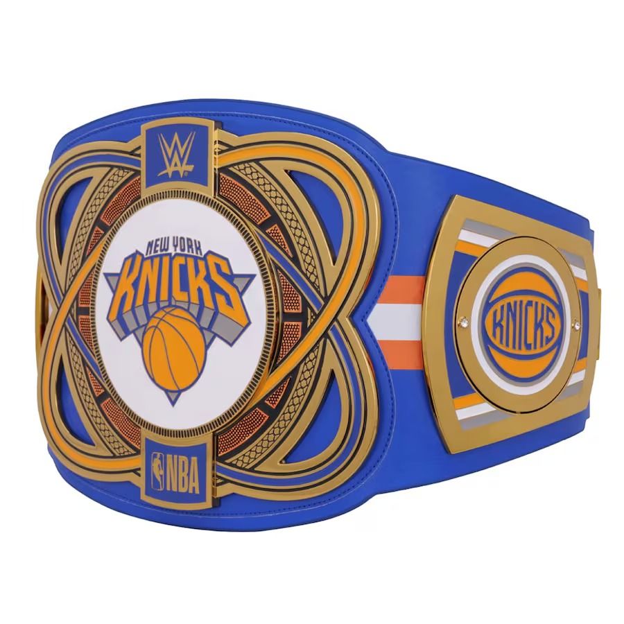 New York Knicks Belt WWE Championship Legacy Title