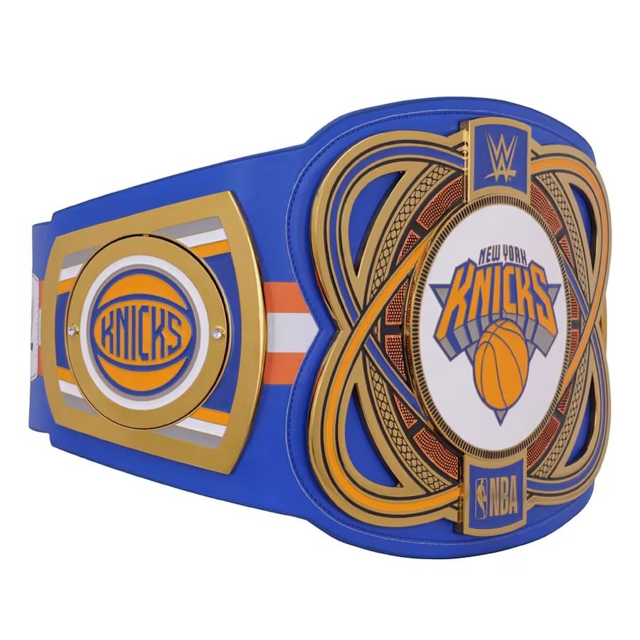 New York Knicks Belt WWE Championship Legacy Title