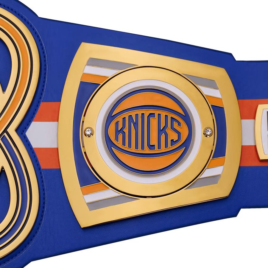 New York Knicks Belt WWE Championship Legacy Title