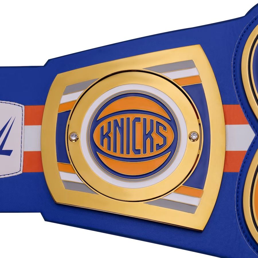 New York Knicks Belt WWE Championship Legacy Title