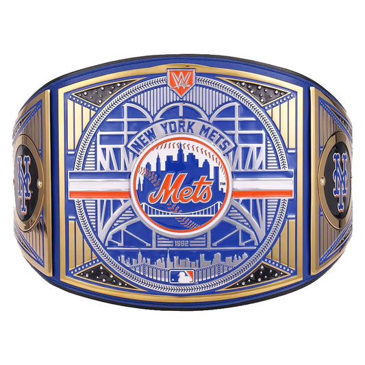 New York Mets WWE Legacy Title Belt