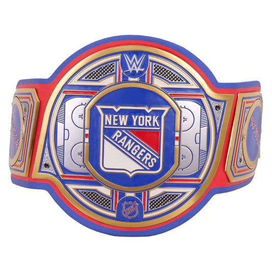 New York Rangers Belt WWE Championship Legacy Title