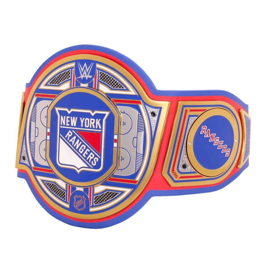 New York Rangers Belt WWE Championship Legacy Title
