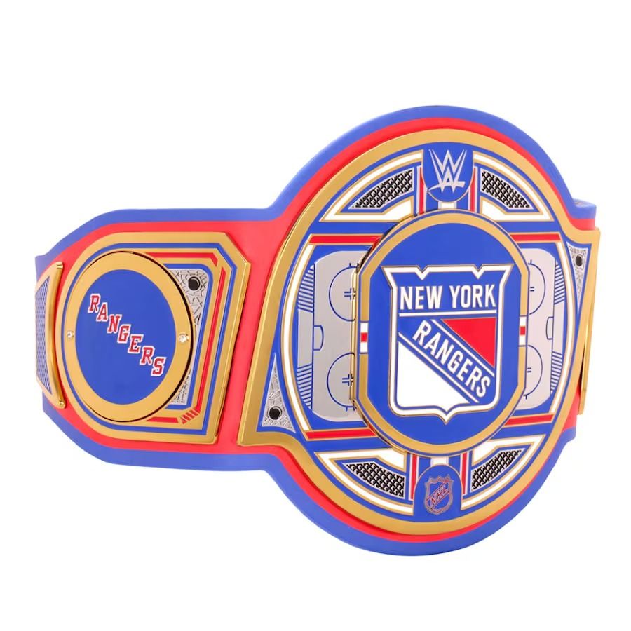 New York Rangers Belt WWE Championship Legacy Title