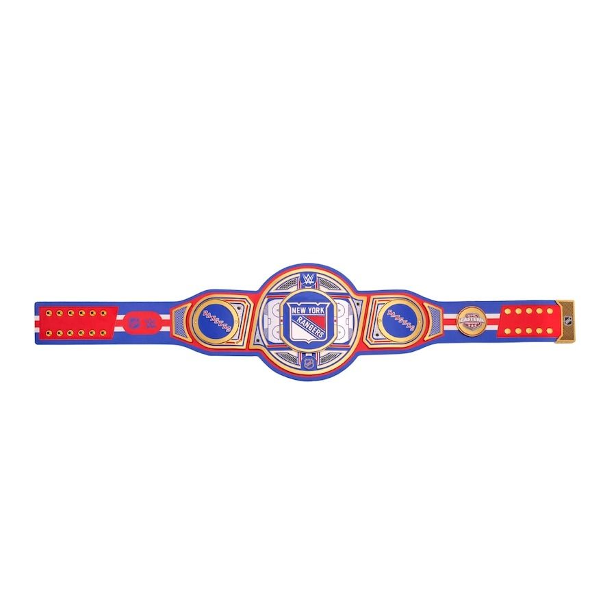 New York Rangers Belt WWE Championship Legacy Title
