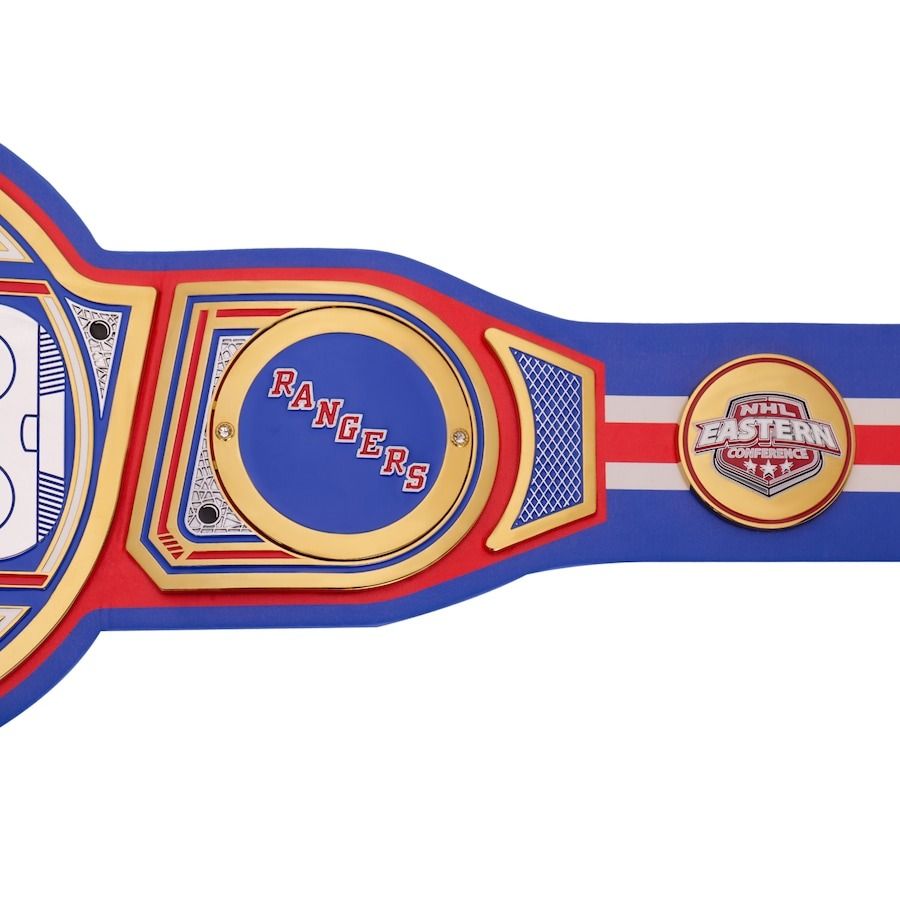 New York Rangers Belt WWE Championship Legacy Title