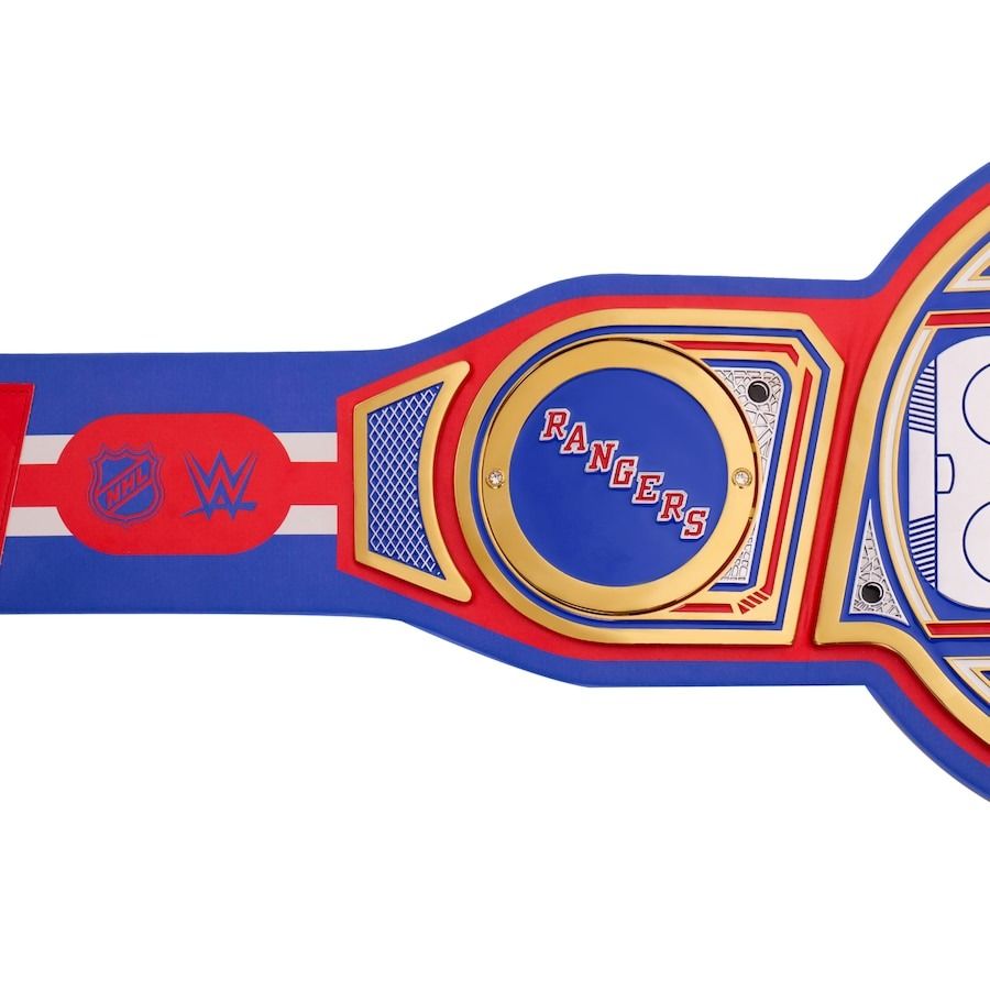 New York Rangers Belt WWE Championship Legacy Title