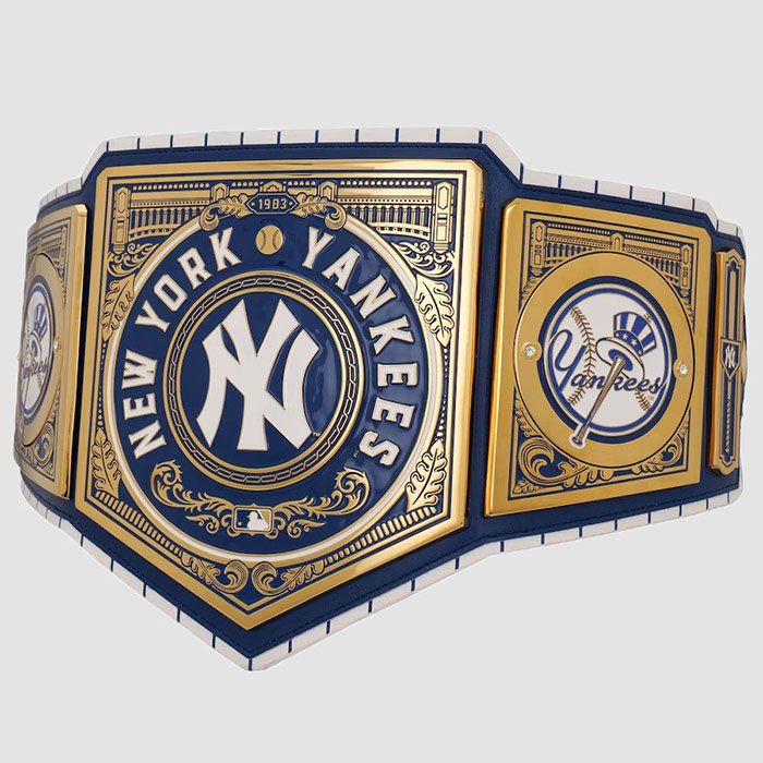 WWE New York Yankees Championship Replica Title Belt