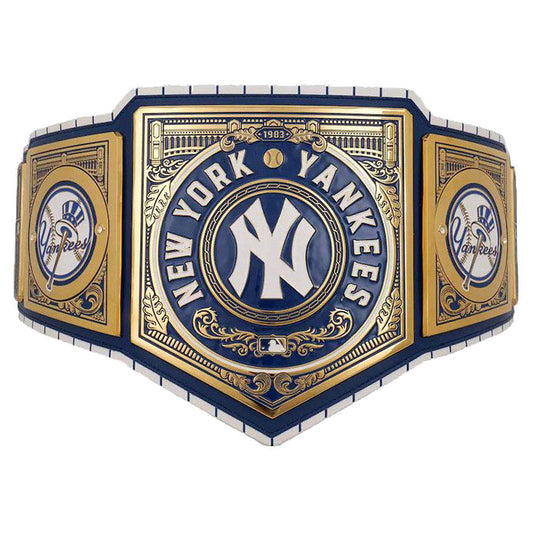 WWE New York Yankees Championship Replica Title Belt