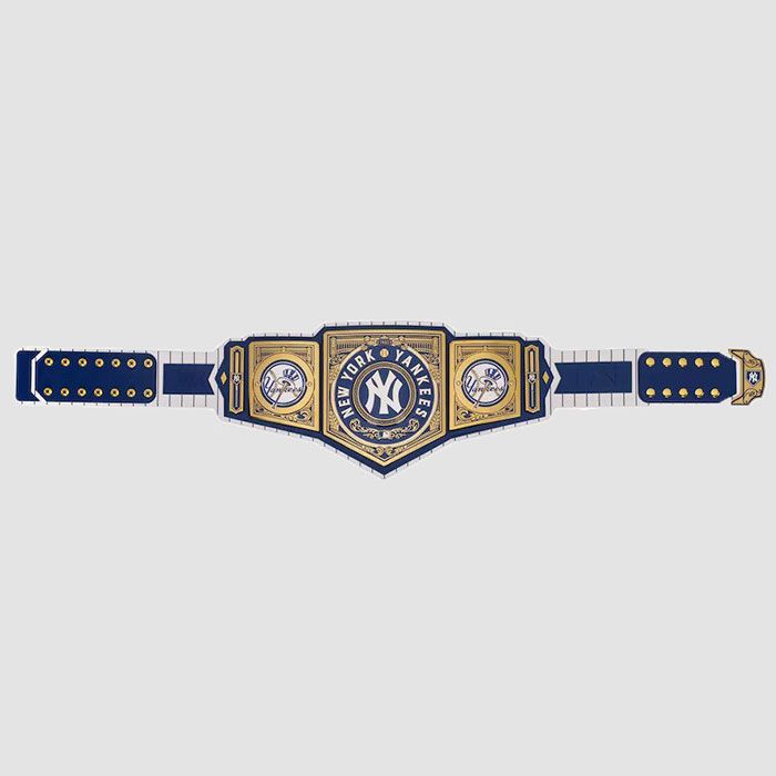 WWE New York Yankees Championship Replica Title Belt
