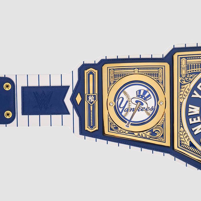 WWE New York Yankees Championship Replica Title Belt