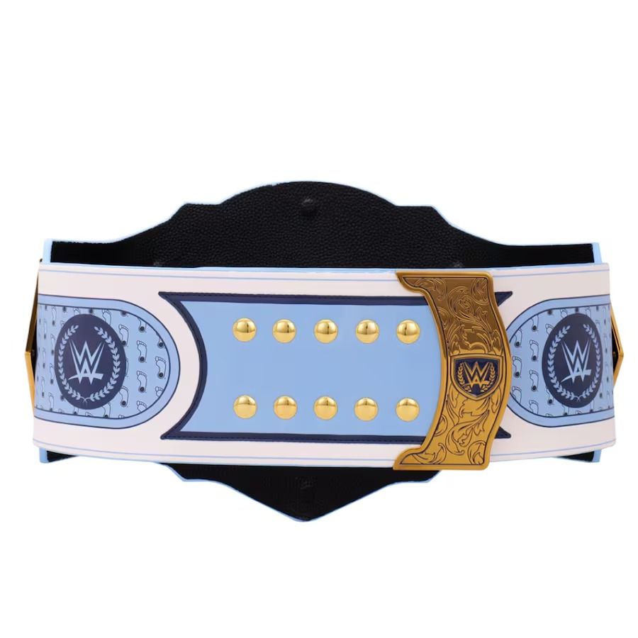 North Carolina Tar Heels Belt WWE Champioinship Legacy Title Belt