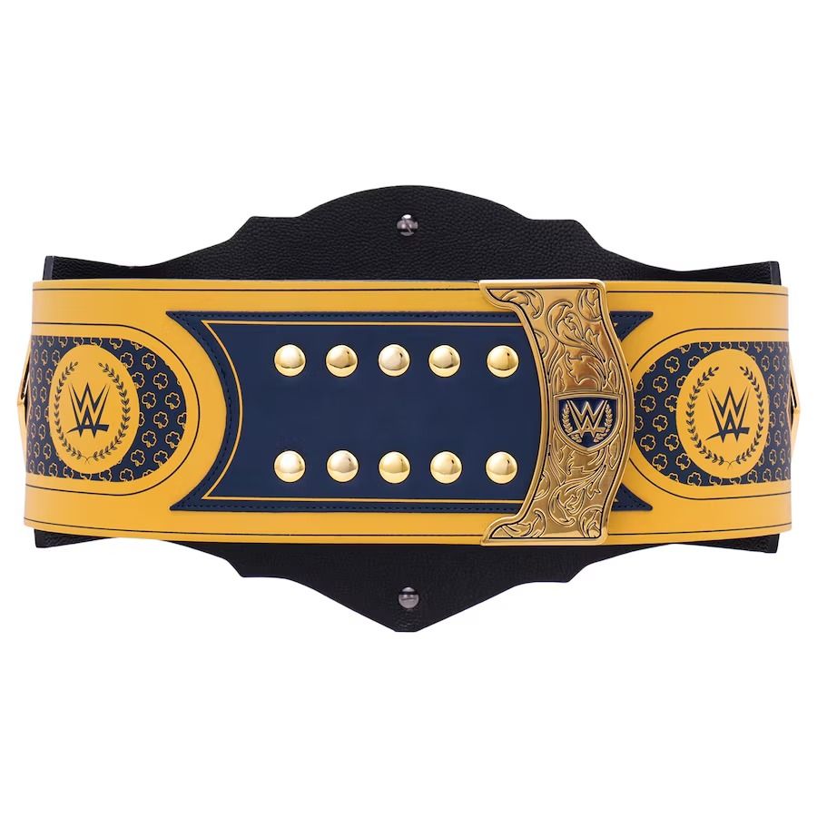 Notre Dame Fighting Irish Belt WWE Championship Legacy Title