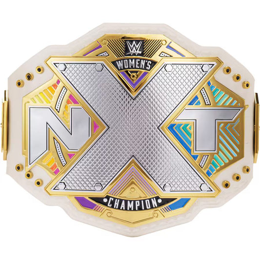 NXT Women’s 2.0 Championship Replica Title Belt – 2mm & 4mm Zinc Alloy Plates