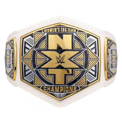 NXT Women’s Roster Tag Team Wrestling Championship Title Belt – For Sale
