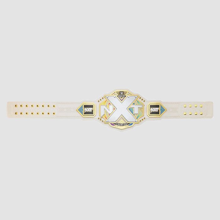 NXT Women’s 2.0 Championship Replica Title Belt – 2mm & 4mm Zinc Alloy Plates
