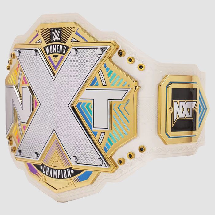 NXT Women’s 2.0 Championship Replica Title Belt – 2mm & 4mm Zinc Alloy Plates