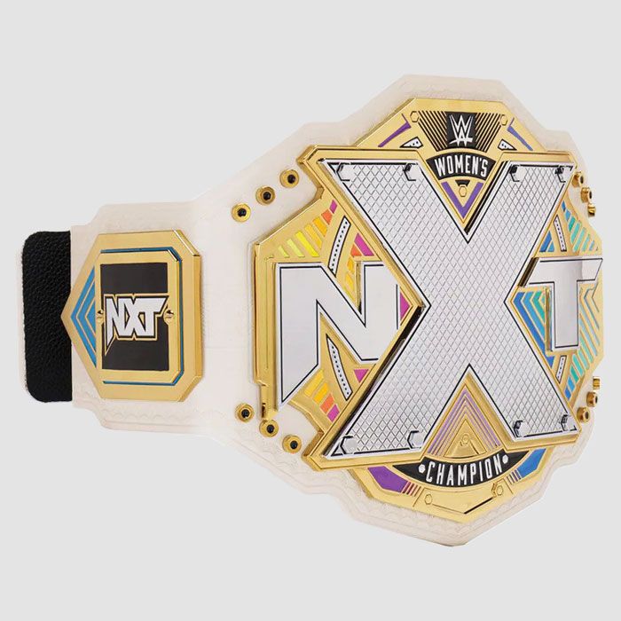 NXT Women’s 2.0 Championship Replica Title Belt – 2mm & 4mm Zinc Alloy Plates