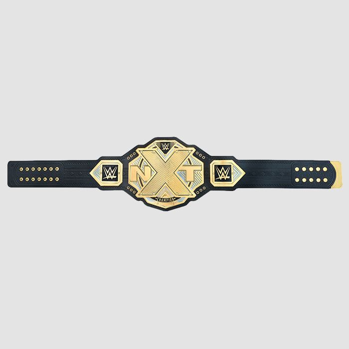 WWE NXT Championship Replica Title Belt – Brass Metal Plates