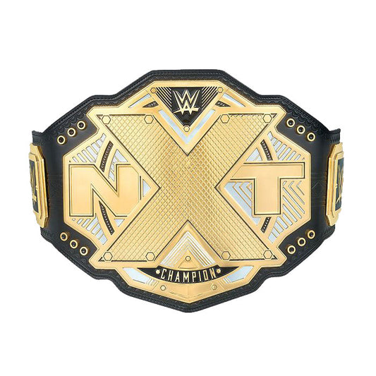 WWE NXT Championship Replica Title Belt – Brass Metal Plates