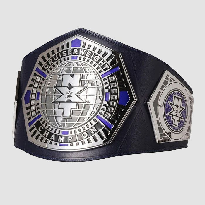 NXT Cruiserweight Wrestling Championship Replica Title Belt