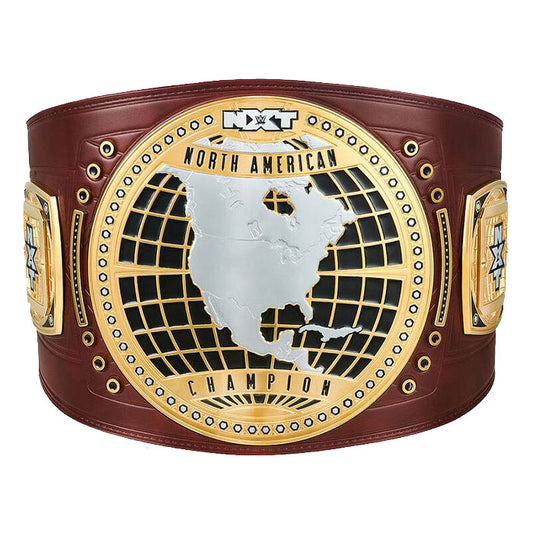 WWE NXT North American Championship Replica Title Belt